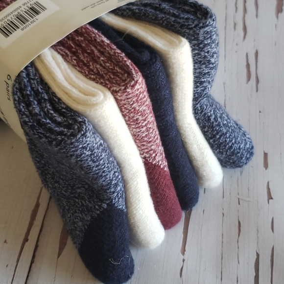 Lucky Brand Boot Socks 4-10 shoe size - Picture 5 of 5